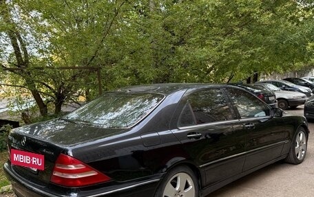 Mercedes-Benz S-Класс, 2001 год, 550 000 рублей, 3 фотография