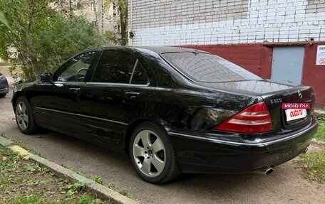 Mercedes-Benz S-Класс, 2001 год, 550 000 рублей, 4 фотография