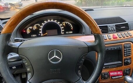 Mercedes-Benz S-Класс, 2001 год, 550 000 рублей, 6 фотография