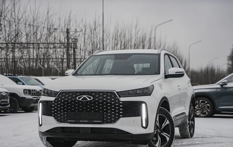 Chery Tiggo 4 I рестайлинг, 2025 год, 2 242 350 рублей, 8 фотография