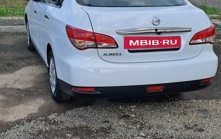 Nissan Almera, 2016 год, 770 000 рублей, 7 фотография