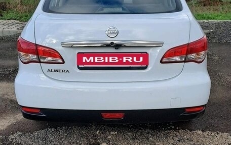 Nissan Almera, 2016 год, 770 000 рублей, 8 фотография