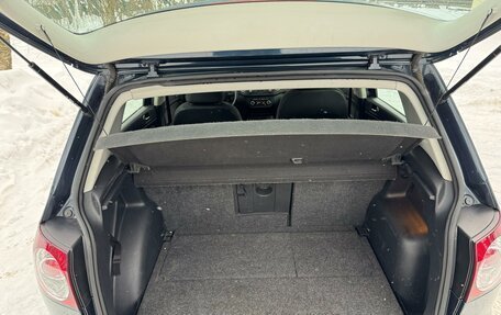 Volkswagen Golf Plus II, 2012 год, 16 фотография