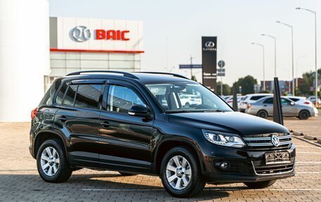 Volkswagen Tiguan I, 2015 год, 1 395 000 рублей, 3 фотография