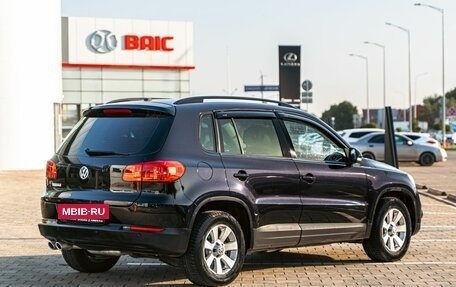 Volkswagen Tiguan I, 2015 год, 1 395 000 рублей, 6 фотография