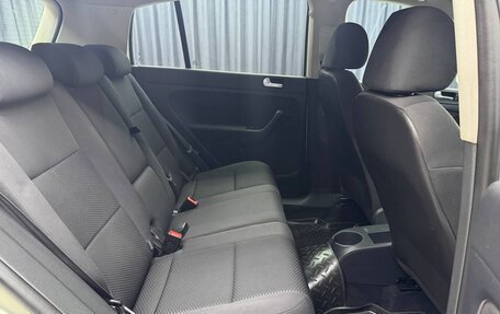 Volkswagen Golf Plus II, 2011 год, 725 000 рублей, 19 фотография