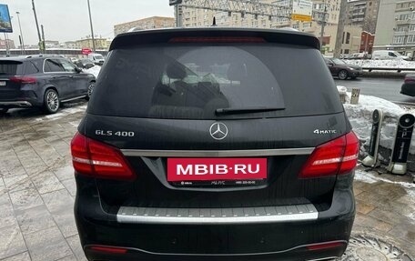 Mercedes-Benz GLS, 2019 год, 7 300 000 рублей, 3 фотография