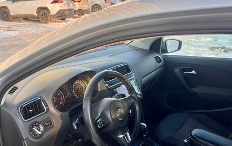 Volkswagen Polo VI (EU Market), 2011 год, 590 000 рублей, 10 фотография