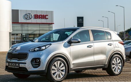 KIA Sportage IV рестайлинг, 2018 год, 1 785 000 рублей, 1 фотография