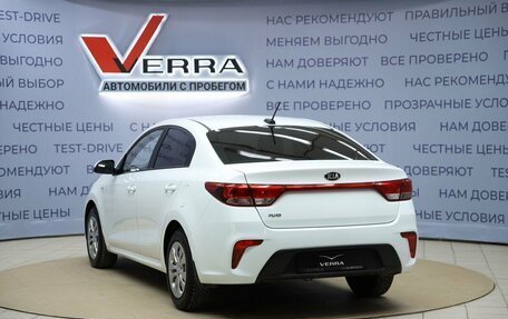 KIA Rio IV, 2017 год, 1 340 000 рублей, 7 фотография
