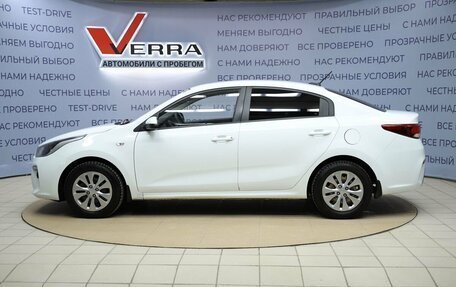 KIA Rio IV, 2017 год, 1 340 000 рублей, 8 фотография