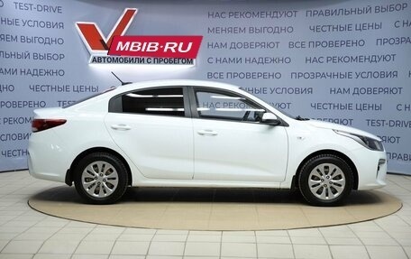 KIA Rio IV, 2017 год, 1 340 000 рублей, 4 фотография