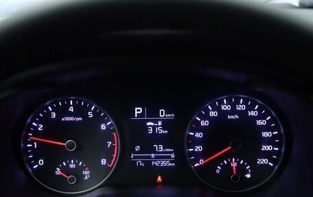 KIA Rio IV, 2017 год, 1 340 000 рублей, 15 фотография