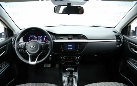 KIA Rio IV, 2017 год, 1 340 000 рублей, 14 фотография