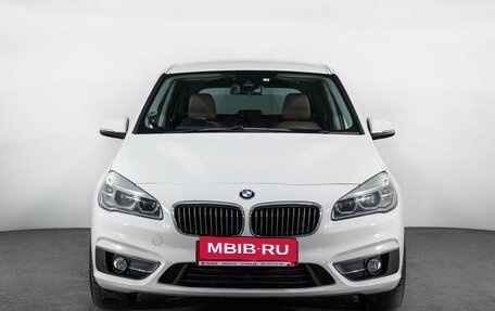 BMW 2 серия Grand Tourer F46 рестайлинг, 2016 год, 1 530 000 рублей, 2 фотография