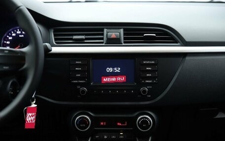 KIA Rio IV, 2017 год, 1 340 000 рублей, 12 фотография