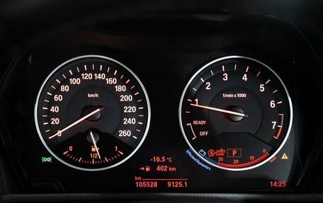 BMW 2 серия Grand Tourer F46 рестайлинг, 2016 год, 1 530 000 рублей, 10 фотография