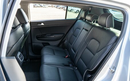 KIA Sportage IV рестайлинг, 2018 год, 1 785 000 рублей, 22 фотография