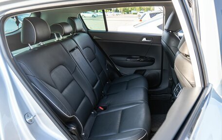 KIA Sportage IV рестайлинг, 2018 год, 1 785 000 рублей, 23 фотография