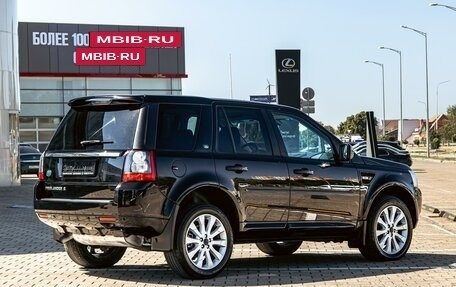 Land Rover Freelander II рестайлинг 2, 2012 год, 1 285 000 рублей, 6 фотография