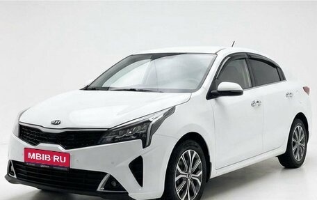 KIA Rio IV, 2020 год, 1 695 000 рублей, 1 фотография