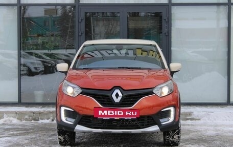 Renault Kaptur I рестайлинг, 2016 год, 1 320 000 рублей, 5 фотография