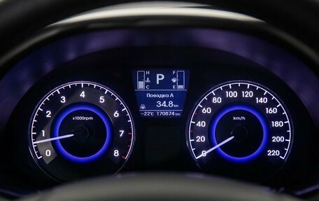 Hyundai Solaris II рестайлинг, 2015 год, 995 000 рублей, 10 фотография