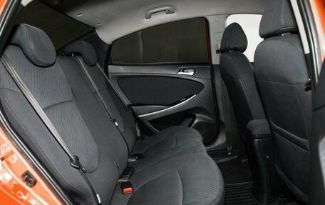 Hyundai Solaris II рестайлинг, 2015 год, 995 000 рублей, 7 фотография