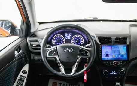 Hyundai Solaris II рестайлинг, 2015 год, 995 000 рублей, 9 фотография