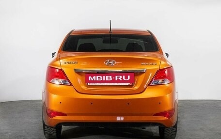 Hyundai Solaris II рестайлинг, 2015 год, 995 000 рублей, 4 фотография