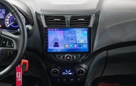 Hyundai Solaris II рестайлинг, 2015 год, 995 000 рублей, 13 фотография