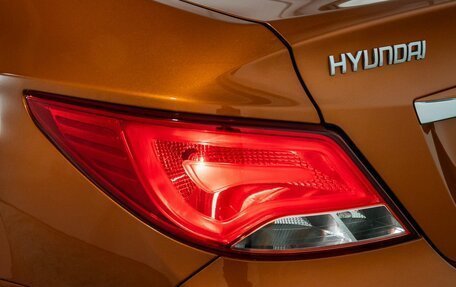 Hyundai Solaris II рестайлинг, 2015 год, 995 000 рублей, 21 фотография