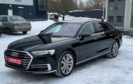 Audi A8, 2019 год, 5 400 000 рублей, 1 фотография