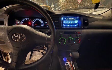 Toyota Corolla, 2004 год, 420 000 рублей, 14 фотография