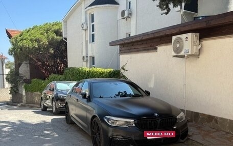 BMW 5 серия, 2020 год, 4 850 000 рублей, 11 фотография