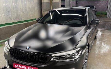 BMW 5 серия, 2020 год, 4 850 000 рублей, 10 фотография