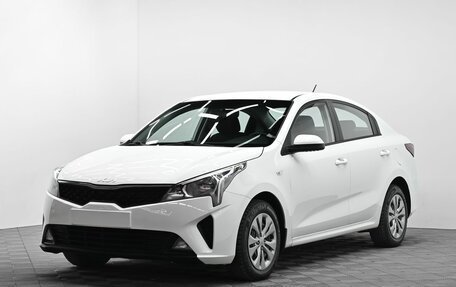 KIA Rio IV, 2022 год, 1 355 000 рублей, 1 фотография