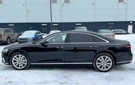 Audi A8, 2019 год, 5 400 000 рублей, 5 фотография