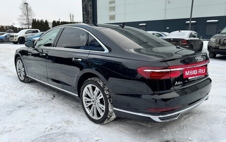 Audi A8, 2019 год, 5 400 000 рублей, 6 фотография