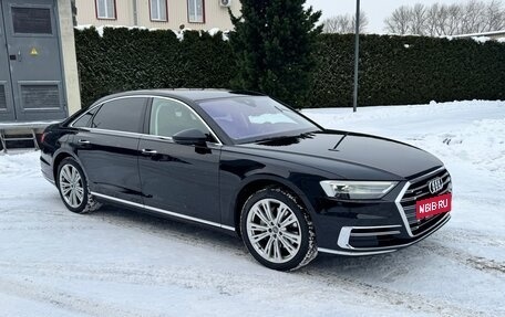 Audi A8, 2019 год, 5 400 000 рублей, 3 фотография