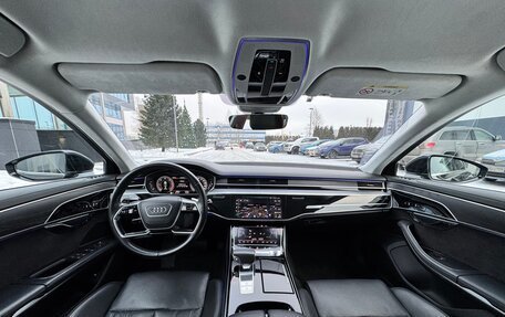 Audi A8, 2019 год, 5 400 000 рублей, 13 фотография