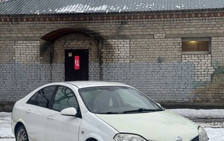 Nissan Primera III, 2004 год, 180 000 рублей, 4 фотография