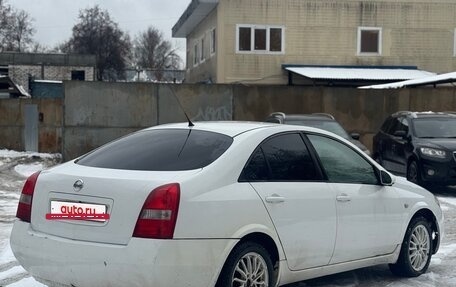 Nissan Primera III, 2004 год, 180 000 рублей, 5 фотография