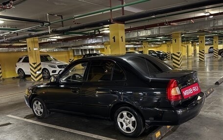 Hyundai Accent II, 2010 год, 550 000 рублей, 6 фотография