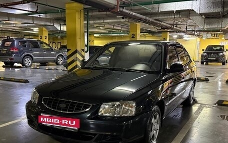 Hyundai Accent II, 2010 год, 550 000 рублей, 19 фотография