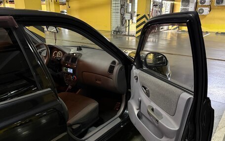 Hyundai Accent II, 2010 год, 550 000 рублей, 24 фотография