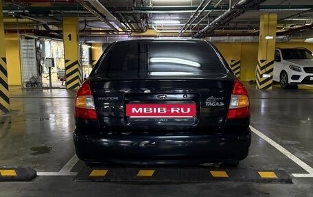 Hyundai Accent II, 2010 год, 550 000 рублей, 20 фотография