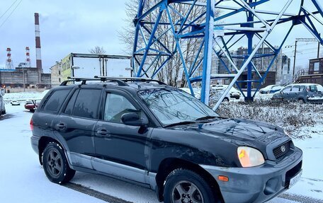 Hyundai Santa Fe III рестайлинг, 2002 год, 345 000 рублей, 5 фотография