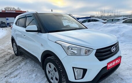 Hyundai Creta I рестайлинг, 2019 год, 1 645 000 рублей, 2 фотография