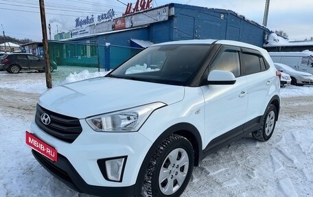 Hyundai Creta I рестайлинг, 2019 год, 1 645 000 рублей, 9 фотография